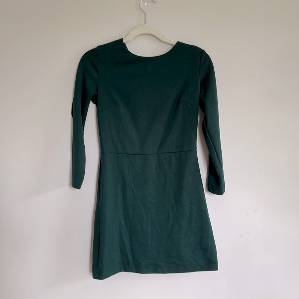 Green Old Navy Dress XS PETITE